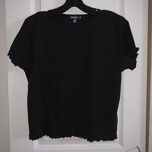 Basic Black Tee